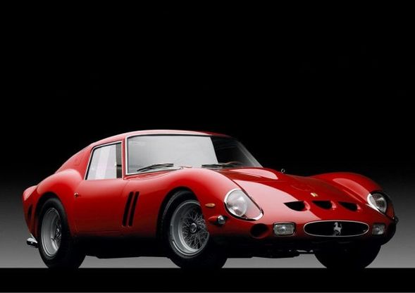 Livrea #31, ispirata alla Ferrari 250 GTO del 1962