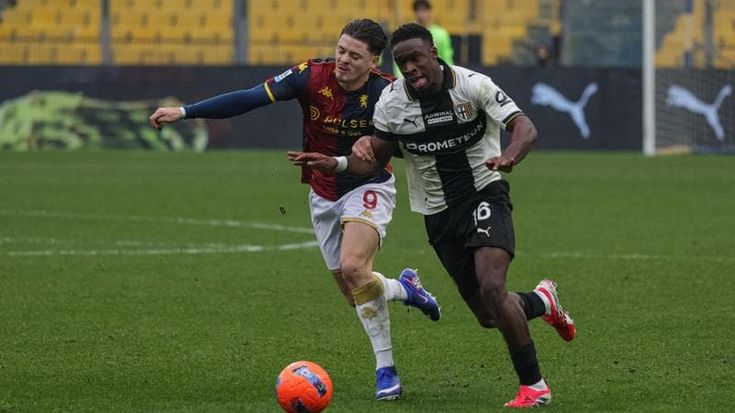 Parma-Genoa 0-0, poche emozioni e nessun gol al Tardini