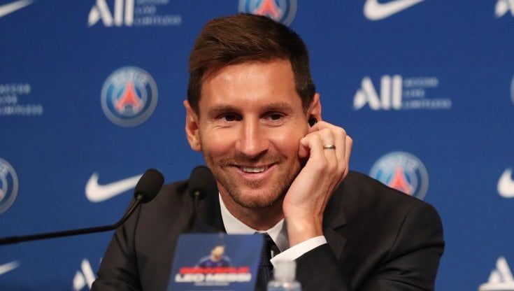 Messi: "Venire al Psg mi ha dato felicità e voglia di ricominciare"