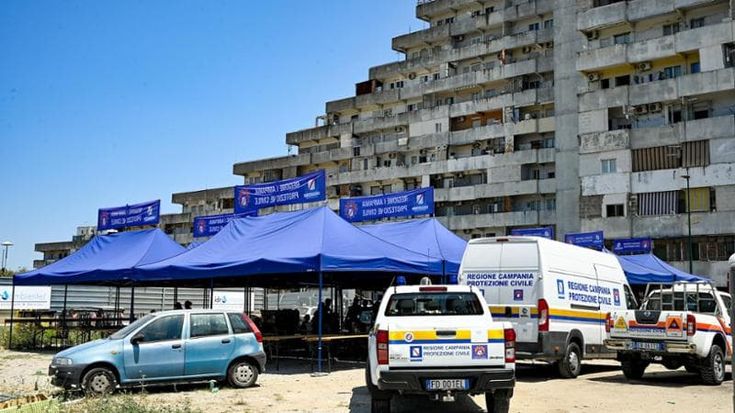 Napoli, 12 indagati per il crollo della Vela Celeste