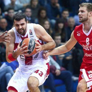 Basket, Eurolega: Milano vince a Zagabria ma non basta: niente Top 16