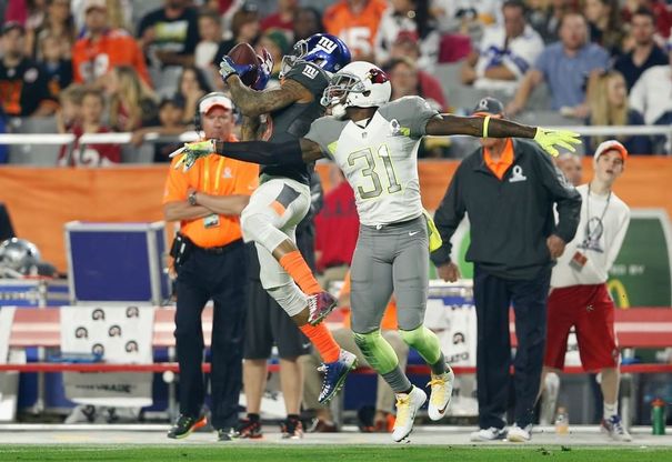 Nfl, le magie di Odell