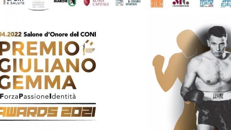 Boxe e tanto altro: al Salone d'Onore del Coni il Premio Giuliano Gemma