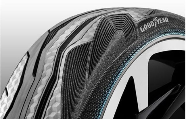 Goodyear CityCube, il pneumatico con la parola