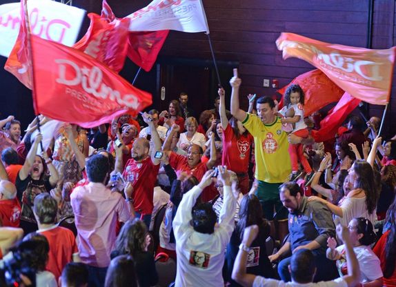Elezioni, il Brasile sceglie ancora Dilma Rousseff