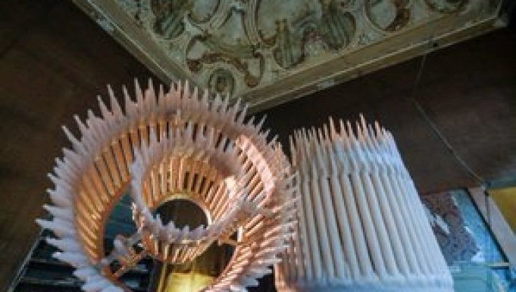 Le vie dei tesori, se il palazzo fantasma dialoga con l'arte