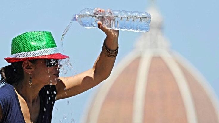 Previsioni meteo, almeno 10 giorni con l’anticiclone africano: caldo intenso con afa e picchi di 40°C