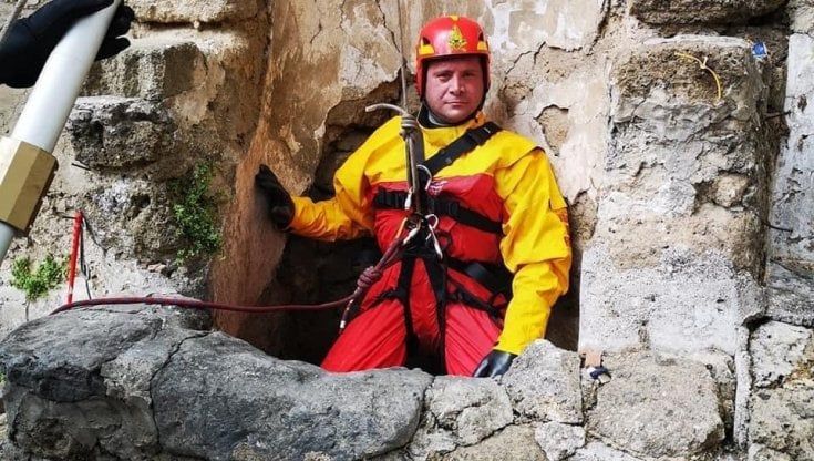 Vigile del fuoco salvò ragazza da un pozzo, ora Carla gli dona il sangue per aiutarlo