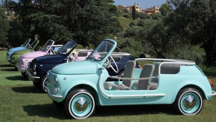 La "Spiaggina" elettrica per una vacanza da Dolce vita