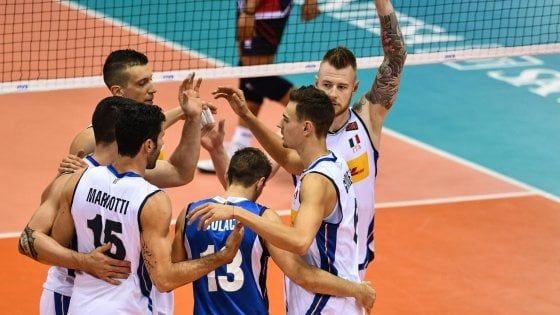 Volley, Mondiali: l'Italia cala il poker. La Repubblica Dominicana è battuta 3-0