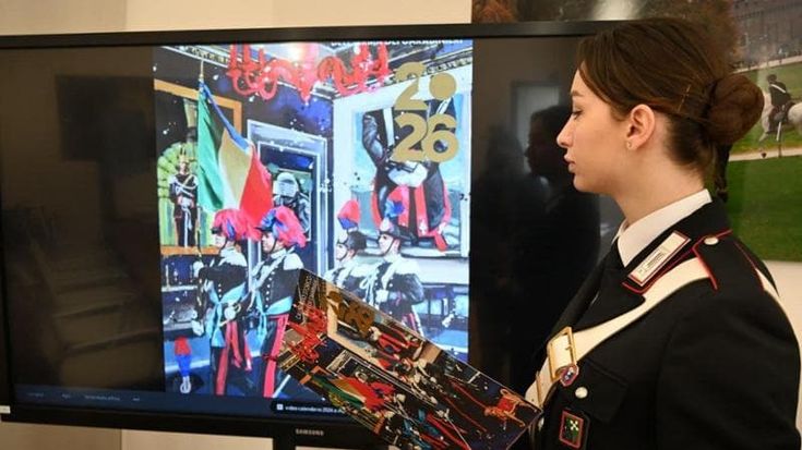 Presentato il Calendario storico 2026 dei Carabinieri: è dedicato agli "eroi quotidiani"