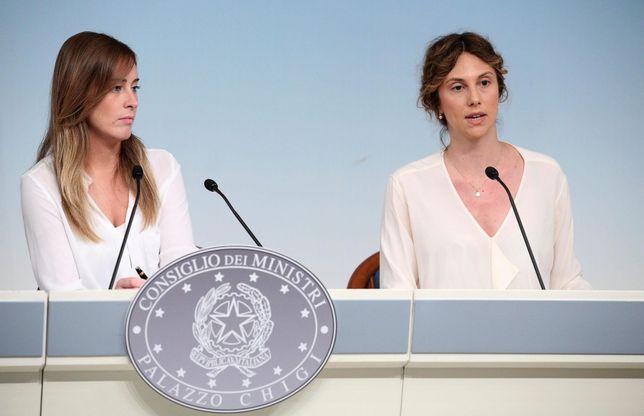 Boschi-Madia: le gemelle del look