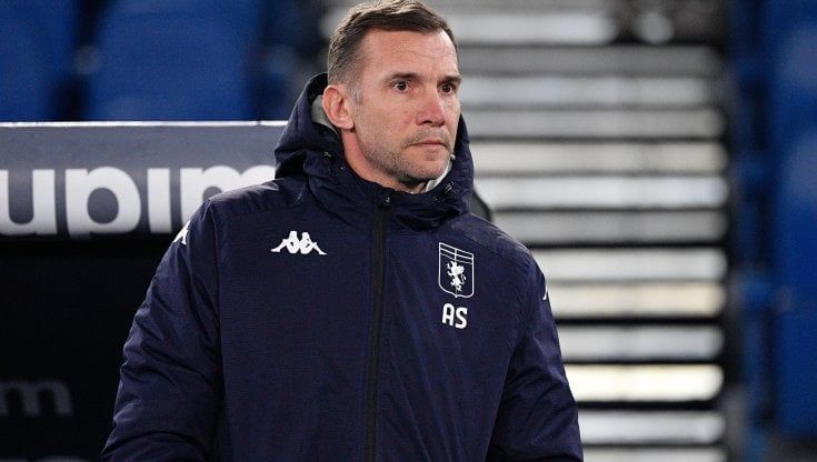 Genoa, Shevchenko: "Arrabbiato per la cattiva gestione del pallone, manca fiducia"