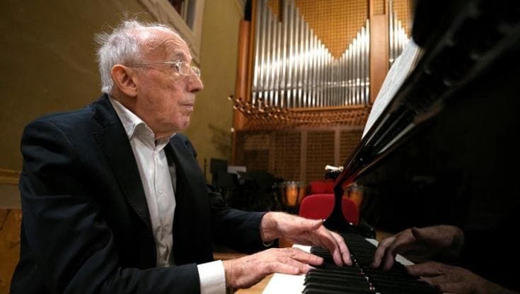 Bruno Canino leggenda del piano a Secondigliano e il progetto BrianArt Experience