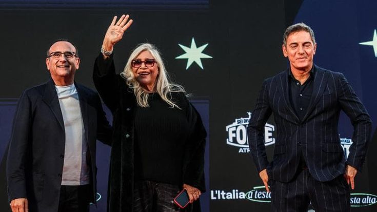 Venier, Conti, Liorni: a Atreju le stelle della tv pop. “Il nostro compito è respirare il Paese”