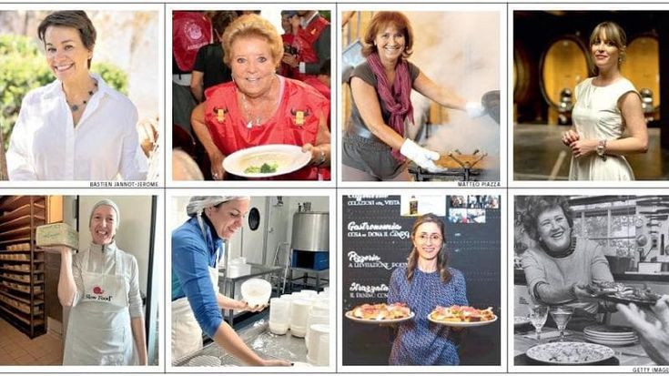 Sempre più in alto: in edicola sul Gusto l’ascesa delle donne nel mondo del cibo