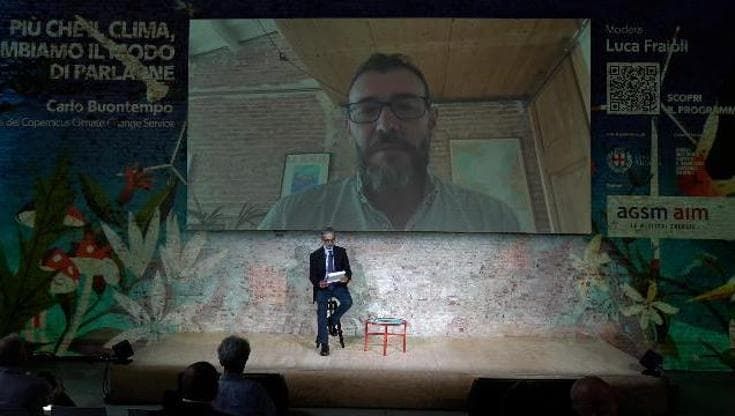 G&B Festival, Carlo Buontempo (Copernicus): "Più che il clima, cambiamo il modo di parlarne"