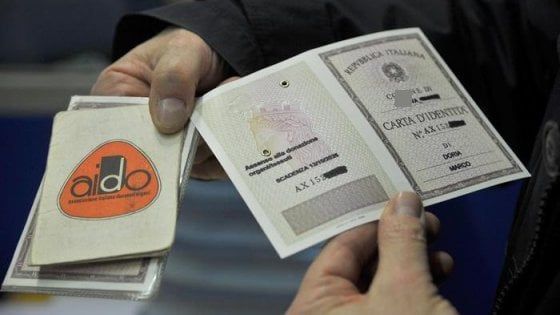 Donazione organi, a Milano 25mila in un anno i sì in Comune 