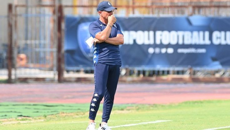 Empoli, Andreazzoli: "Non avevamo idee, io potevo essere più sveglio"