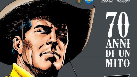 Fumetti, il 18 settembre a Salerno la mostra "Tex. 70 anni di un mito"