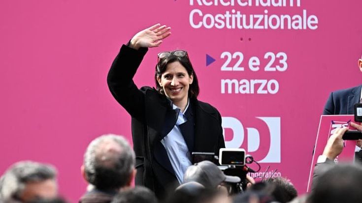 Domani in piazza del Popolo Schlein, Landini e le note di PiJi