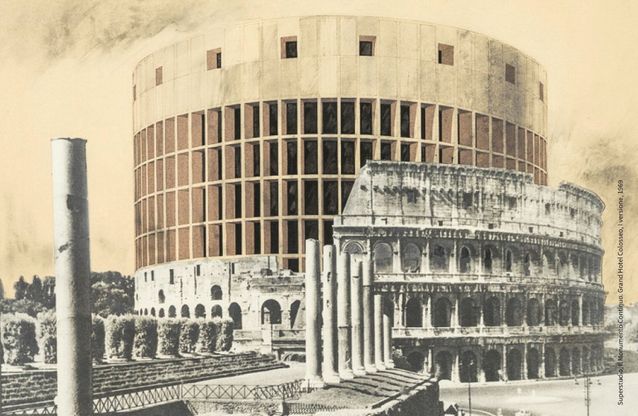 Roma, al Maxxi la mostra "Superstudio 50": i cinquant'anni dello studio di architettura radicale