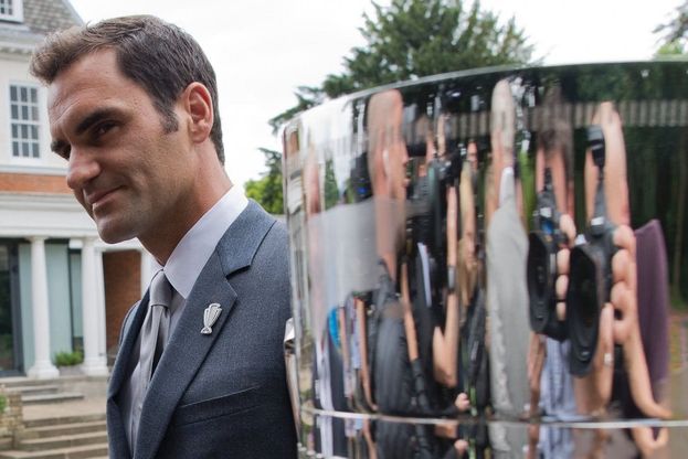 Da Federer a Nadal e Fognini: tutte le facce di Wimbledon