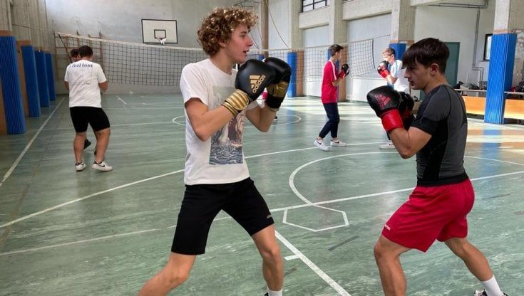 "Boxando s'impara", il pugilato torna nelle scuole