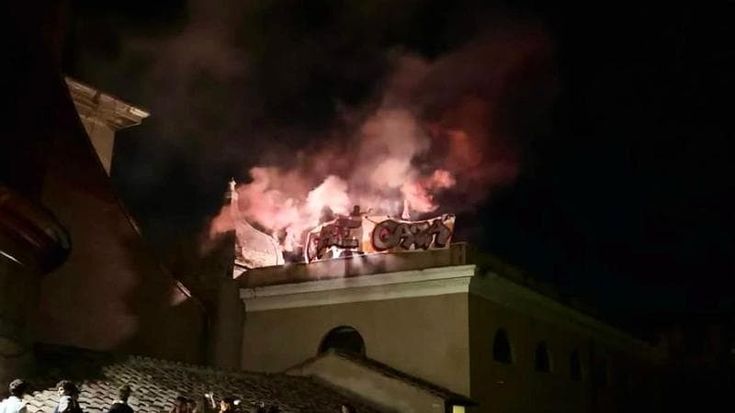 Liceo Visconti, il party pro Pal sulla terrazza dei gesuiti di Sant’Ignazio di Loyola