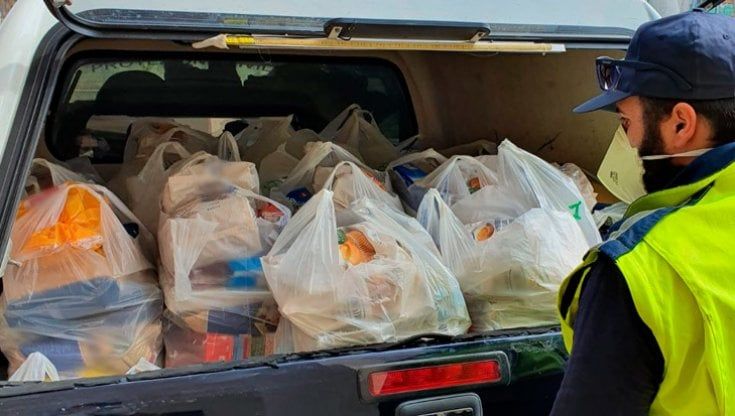 Covid, a Parma quasi 1.600 domande di aiuto alimentare