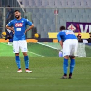 Napoli, un crollo tecnico e psicologico