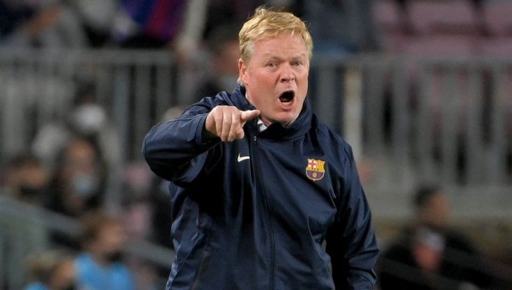 Barcellona: fiducia a tempo per Koeman, anche Pirlo tra i possibili sostituti