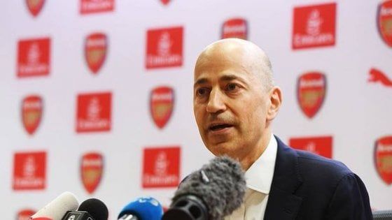 Milan, ufficiale Gazidis nuovo ad: ''Qui per riportare club al top''