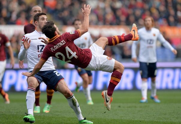 Roma-Genoa, la prodezza di Florenzi