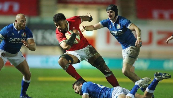 Rugby, l'Italia cade in Galles 38-18: ma i giovani azzurri fanno ben sperare