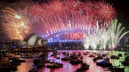 Capodanno, il mondo saluta il 2019