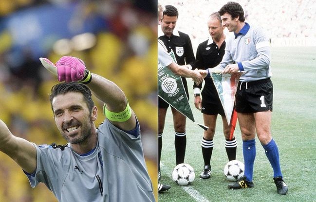 Parolo-Tardelli e Buffon-Zoff: azzurri tra presente e passato
