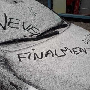 Meteo, Arpae conferma: neve a Parma nelle prossime ore 
