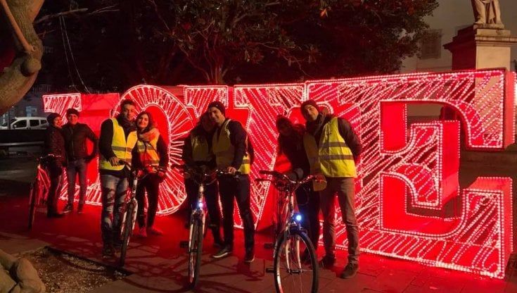 Napoli bike festival, in bici per San Valentino