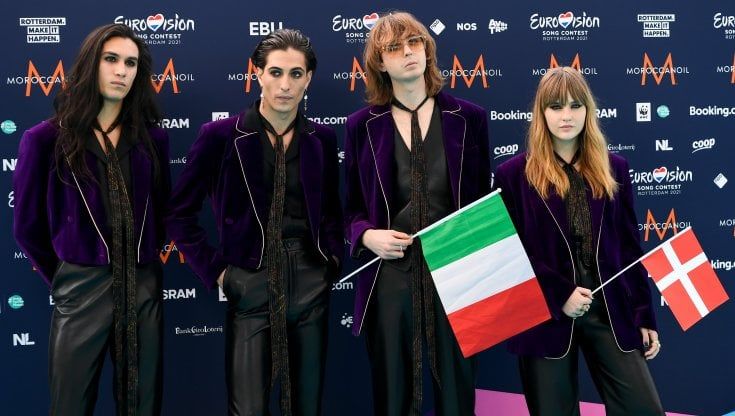 Eurovision Song Contest, i Måneskin alla conquista dell'Europa