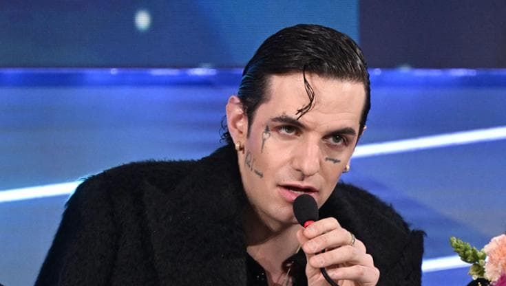 “Perdutamente”, a Sanremo l’omaggio di Achille Lauro alle vittime di Crans-Montana