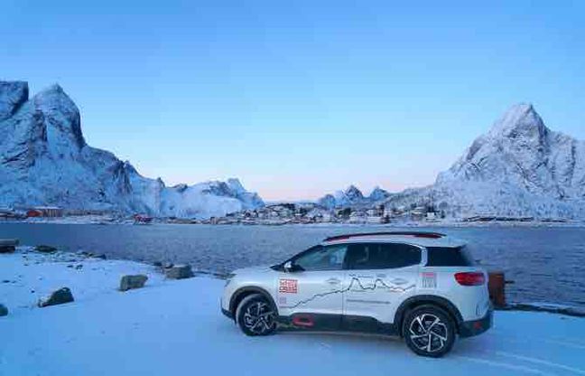 White Cruise, C5 Aircross vicina al traguardo