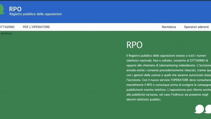 Registro opposizioni per cellulari al via da oggi. Come fare per iscrivere il proprio numero