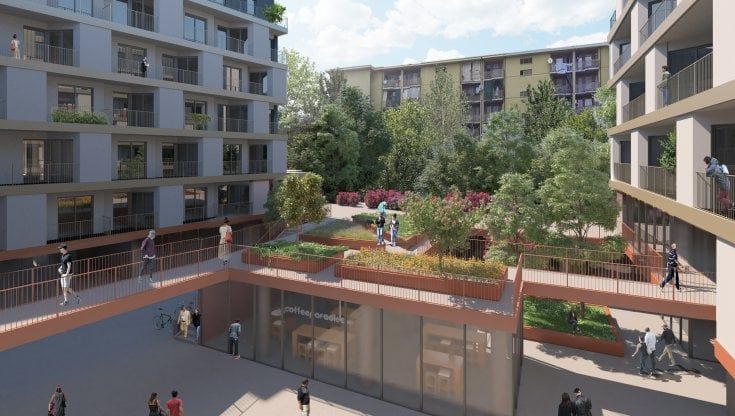 Rigenerazione urbana, via al progetto per 200 appartamenti di housing sociale in zona Sarpi
