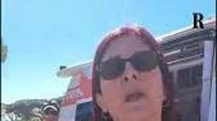 La donna colpita: “Ha preso la mira e sparato più volte. Sono scossa ma anche indignata”