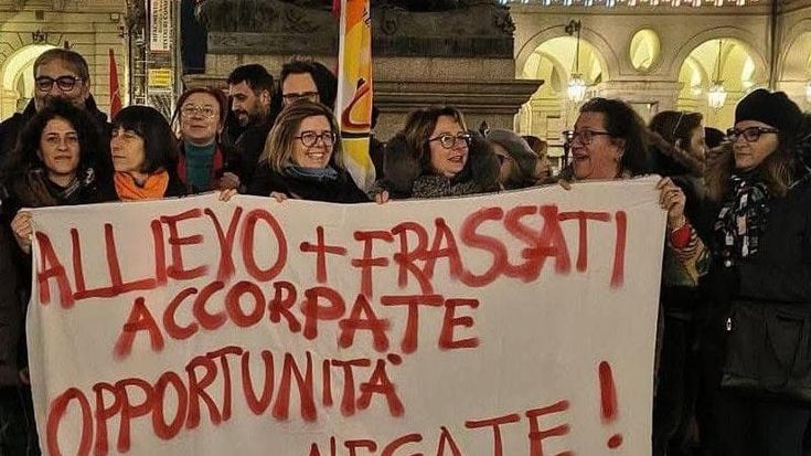 Torino, prof e genitori uniti contro l’accorpamento delle scuole: “Partito il ricorso al Tar”