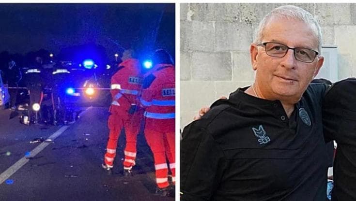 Angelo Camastra morì travolto da un furgone mentre era in scooter: l’autista patteggia 9 mesi