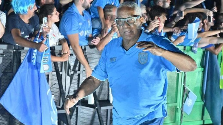 Faustinho Canè: “L’azzurro è la mia vita. Ho fiducia nei giovani, da Vergara ad Alisson Santos”