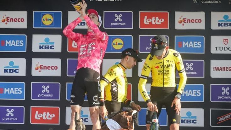 Attraverso le Fiandre, Powless beffa van Aert & c. Elisa Longo Borghini, che assolo
