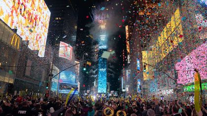 Capodanno in Europa e nel mondo, le immagini 